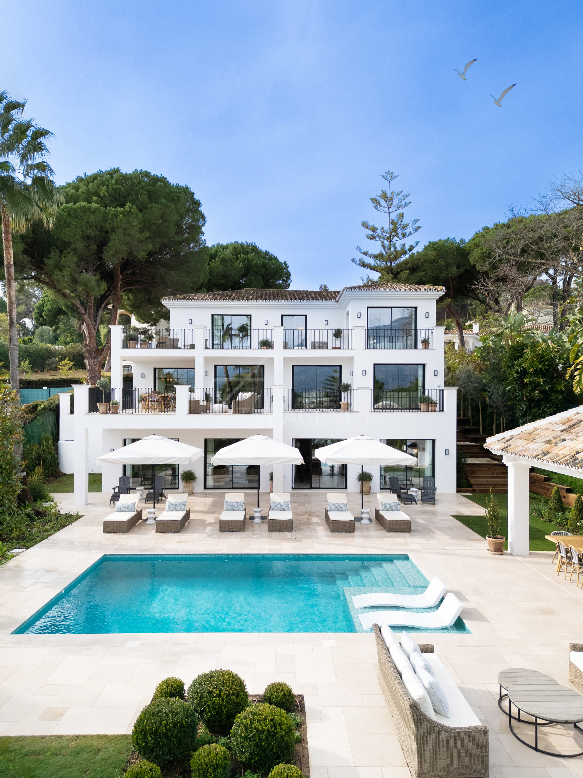 Charming five-bedroom villa in Las Brisas, Nueva Andalucia, Marbella.