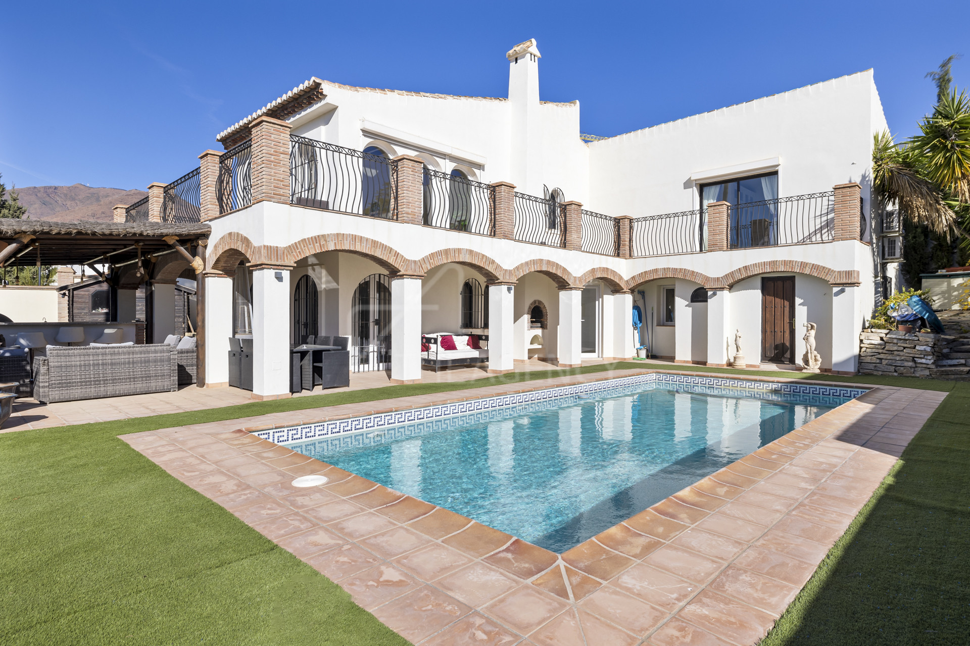 Well maintained villa in Valle Romano, Estepona