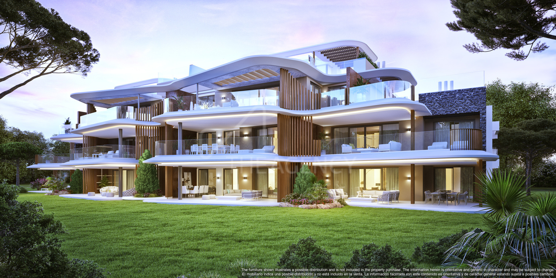 Impressive Ground Floor Apartment with Sea Views - La Quinta, Benahavís