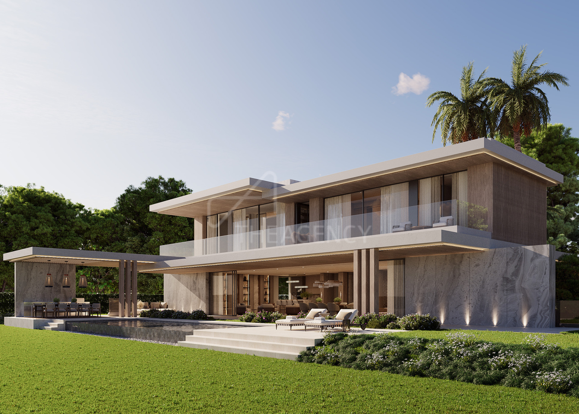 Villa Oxford, Villa with Renovation Project in Nueva Andalucía, Marbella