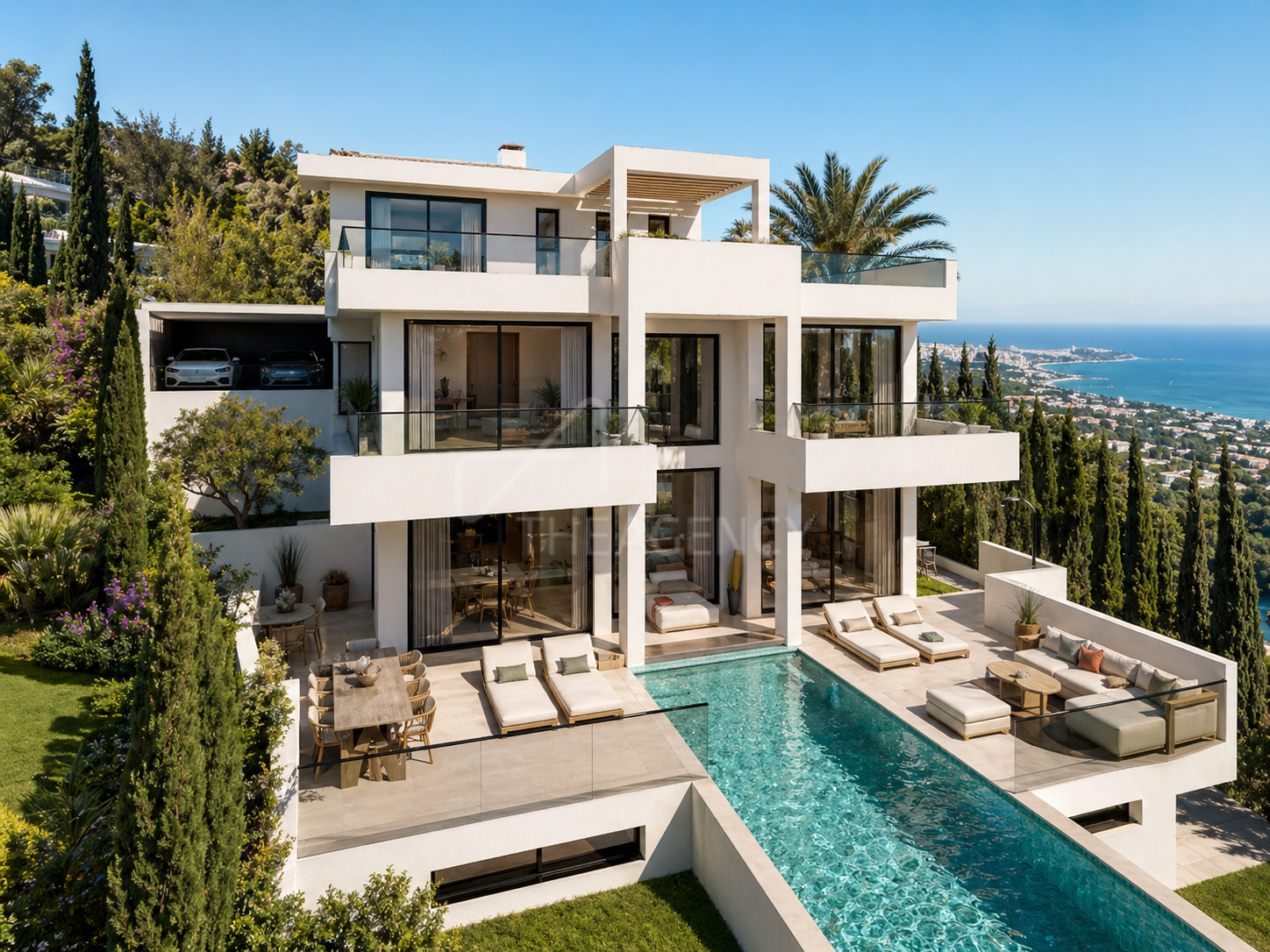 Villa Horizon, Contemporary Villa with Panoramic Sea Views in Benalmádena
