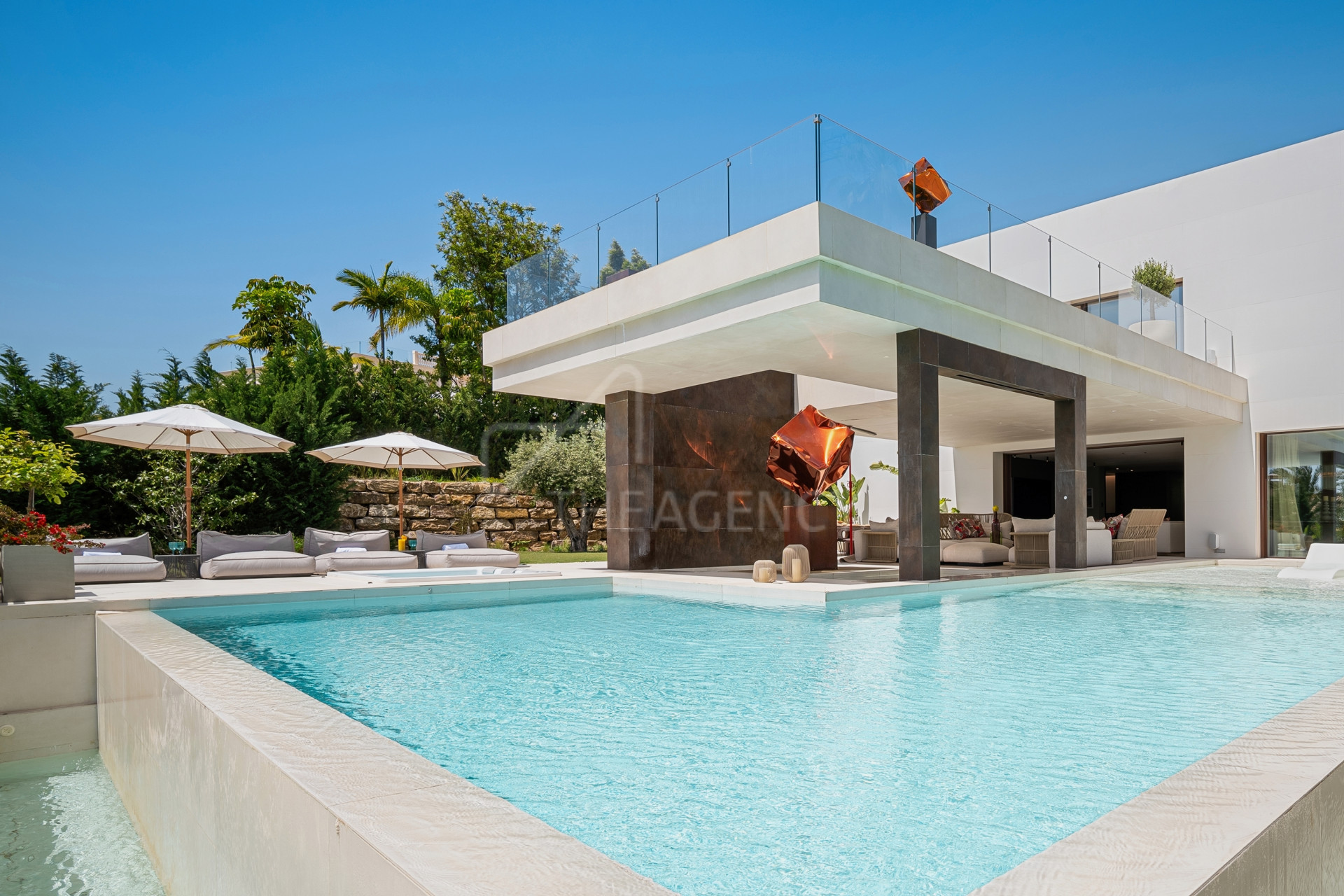Casa Etro, Luxury Holiday Rental - Sierra Blanca, Marbella