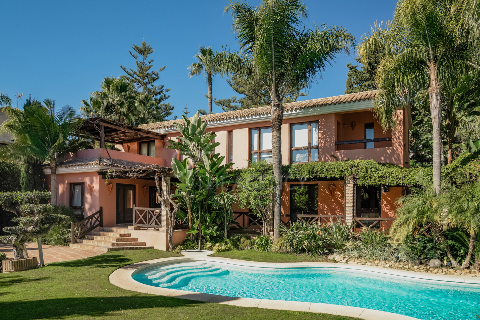 Casa Bambú - A Tropical Haven on Marbella’s Golden Mile