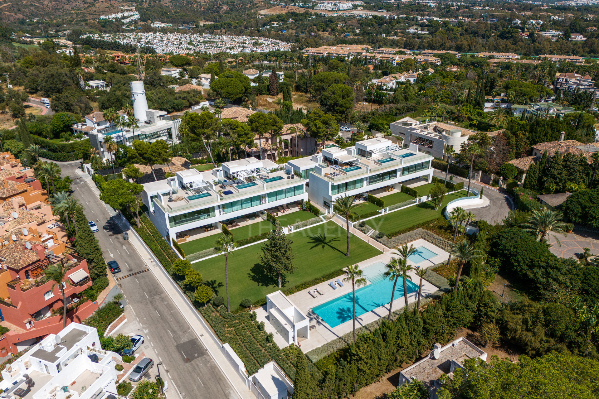 Villa Two - Modern Semi-Detached Residence with Rooftop Pool - Nueva Andalucia, Marbella