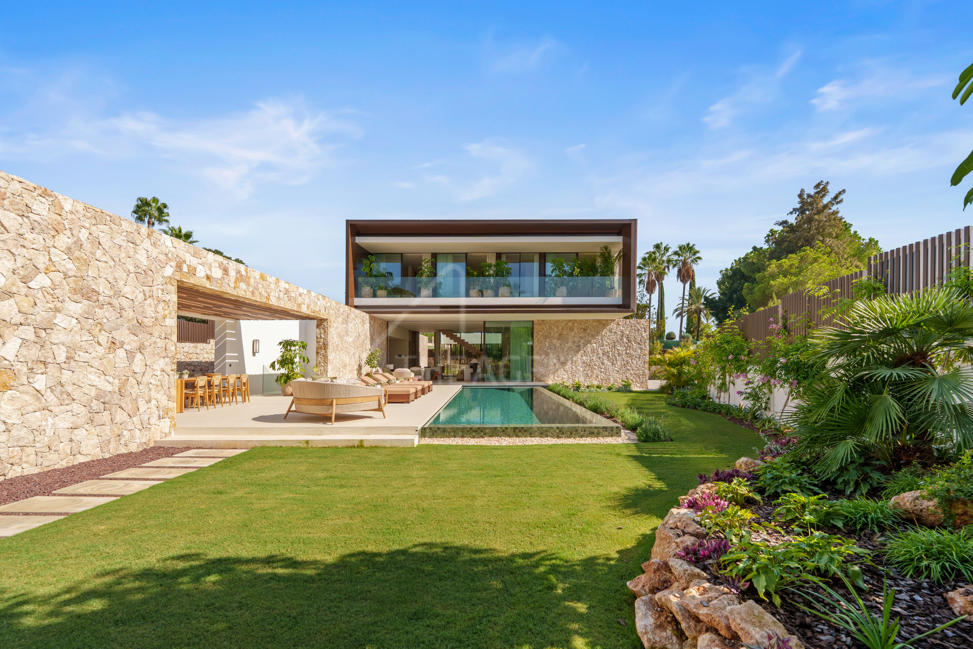 Newly Built Contemporary Villa in Lomas de Marbella Club – Golden Mile Marbella