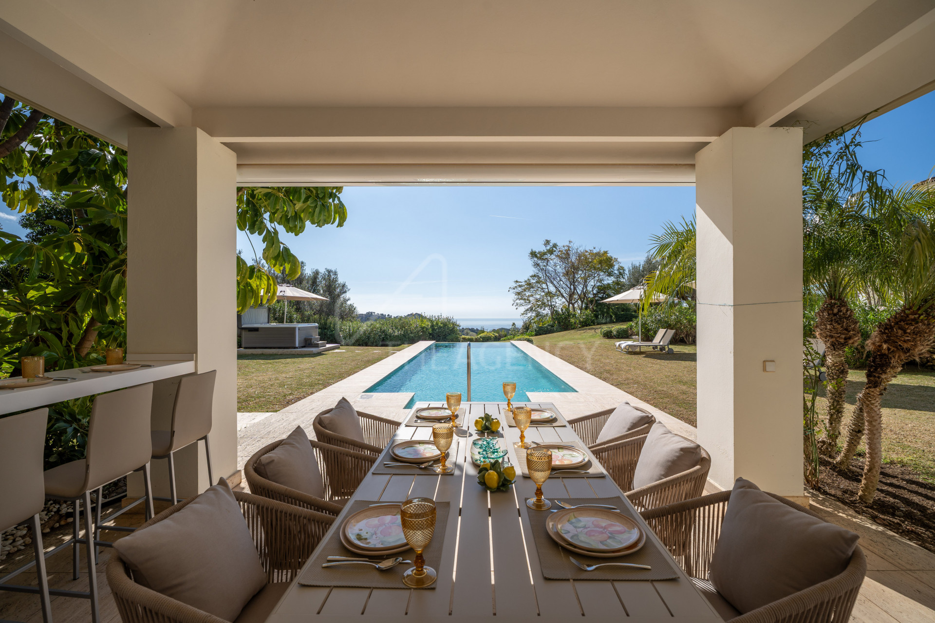 Villa La Zagaleta - Luxury Villa with Mediterranean Sea Views and Wellness Amenities - La Zagaleta