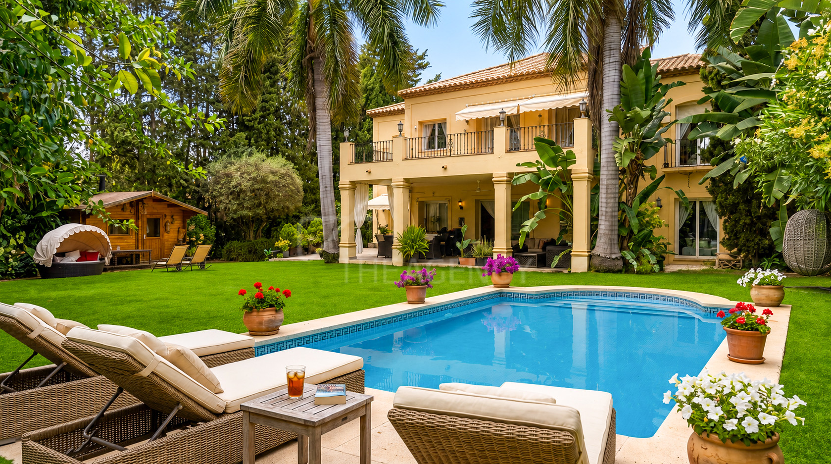 Elegant Villa for Sale in Nueva Andalucía, Marbella