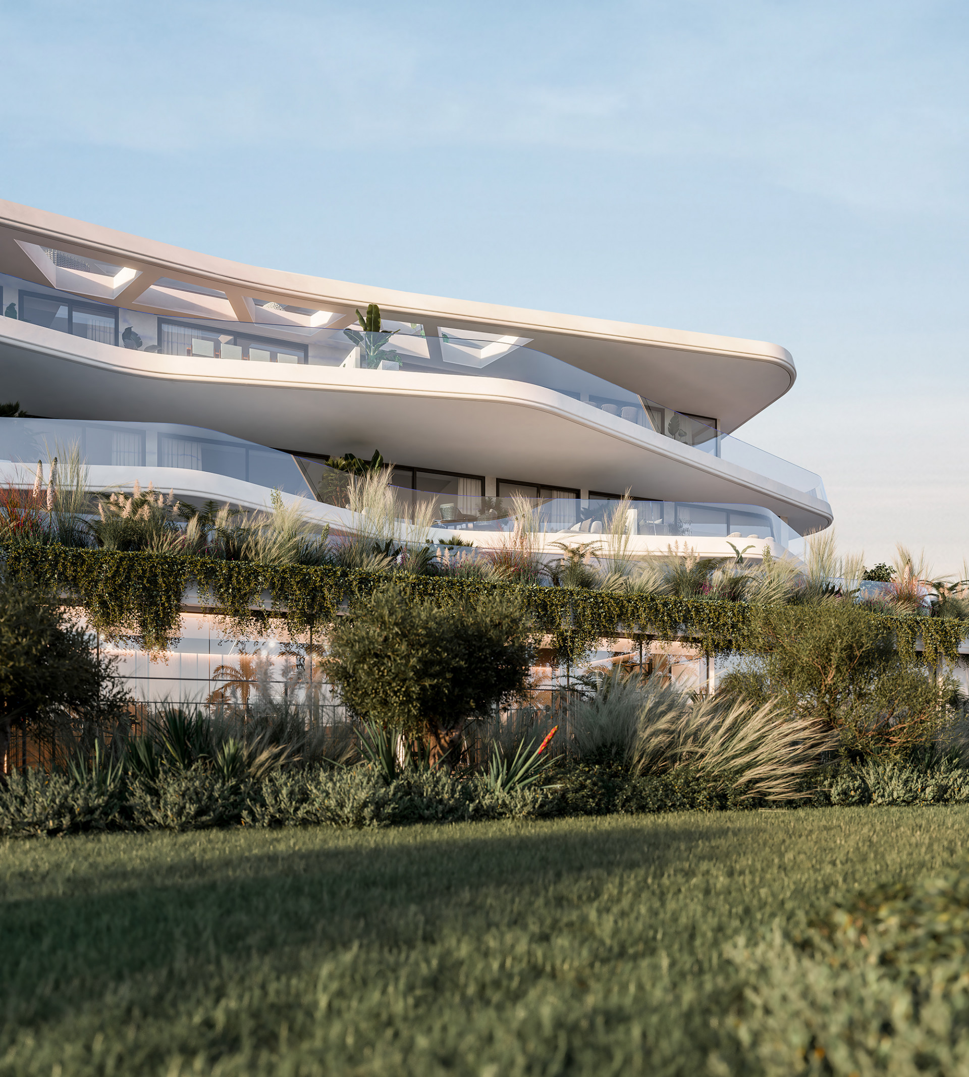 Exclusive New Development of 22 Refined Residences with 2–4 Bedrooms in Cancelada, Embracing the Spirit of the New Golden Mile