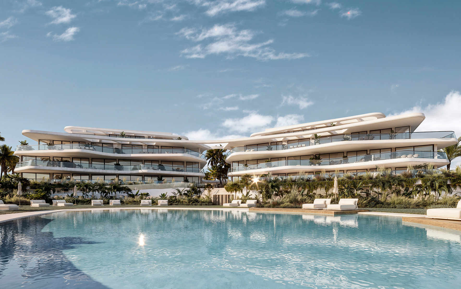 Exclusive New Development of 22 Refined Residences with 2–4 Bedrooms in Cancelada, Embracing the Spirit of the New Golden Mile