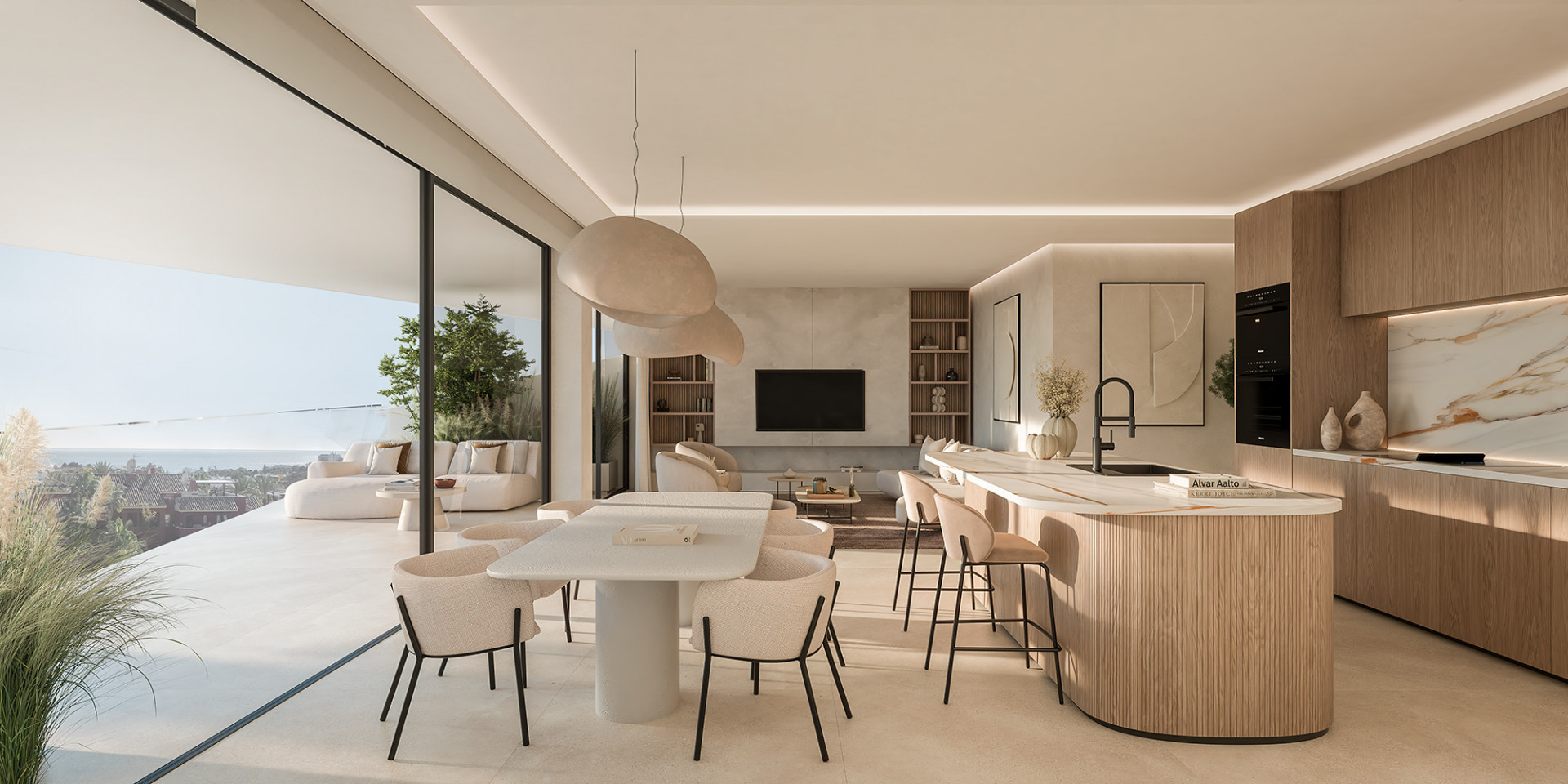 Exclusive New Development of 22 Refined Residences with 2–4 Bedrooms in Cancelada, Embracing the Spirit of the New Golden Mile