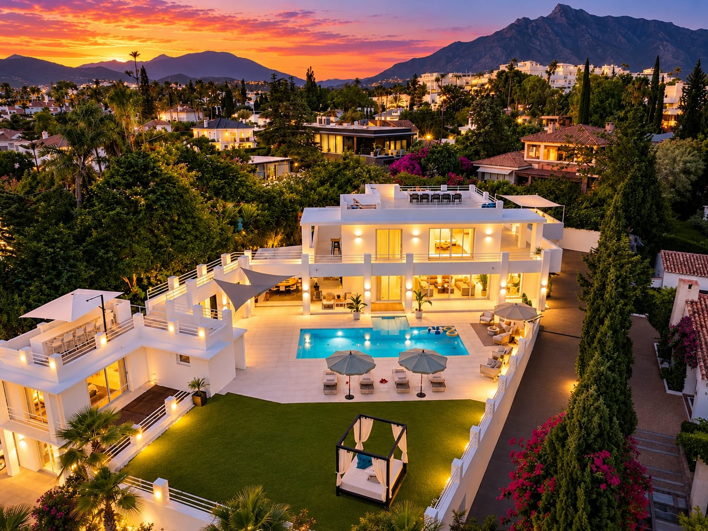 Exceptional Renovated Luxury Villa with Tourist Licence in Parcelas del Golf, Nueva Andalucía