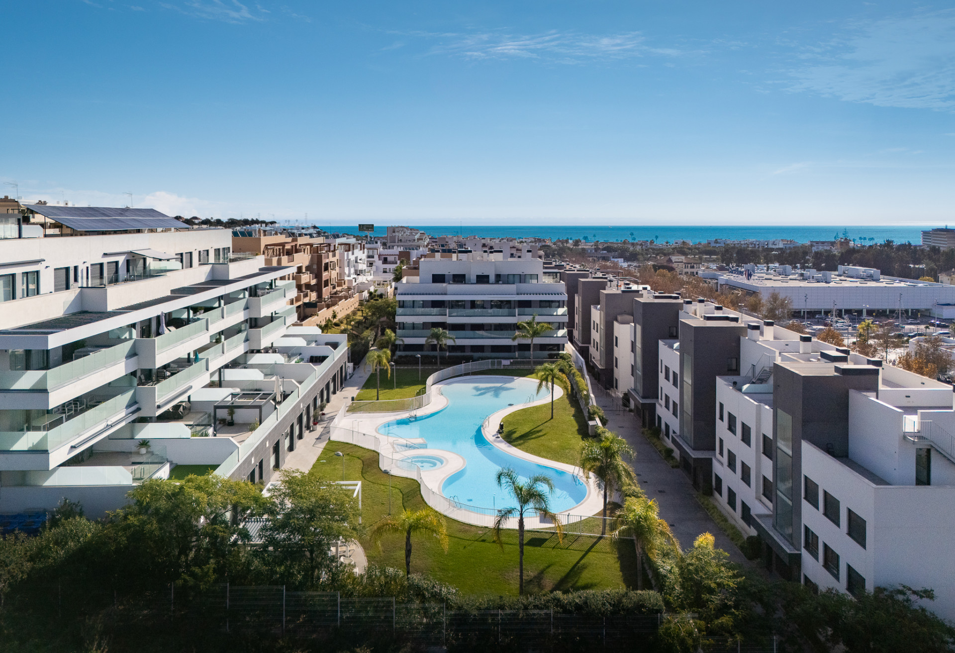 Stunning 3-Bedroom Penthouse with Private Pool & Panoramic Views in the Heart of La Cala de Mijas