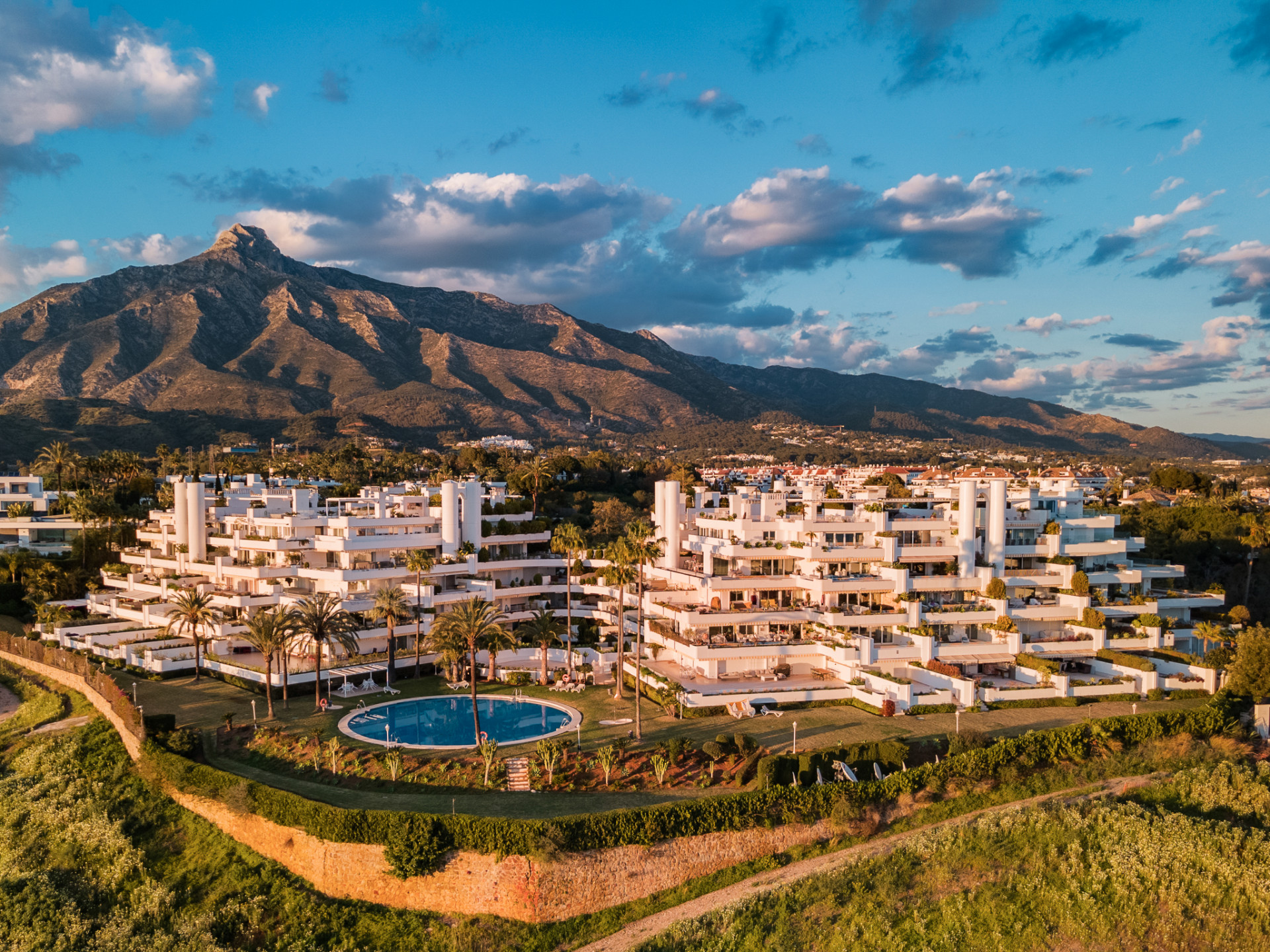Nyrenoverad lägenhet på Golden Mile, Marbella