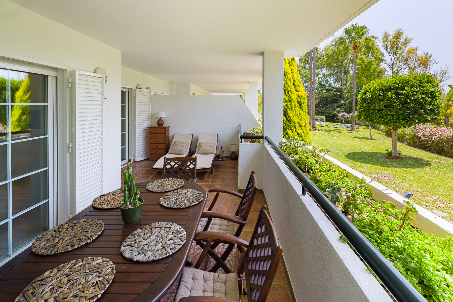 Erdgeschosswohnung zu verkaufen in Marbella Goldene Meile