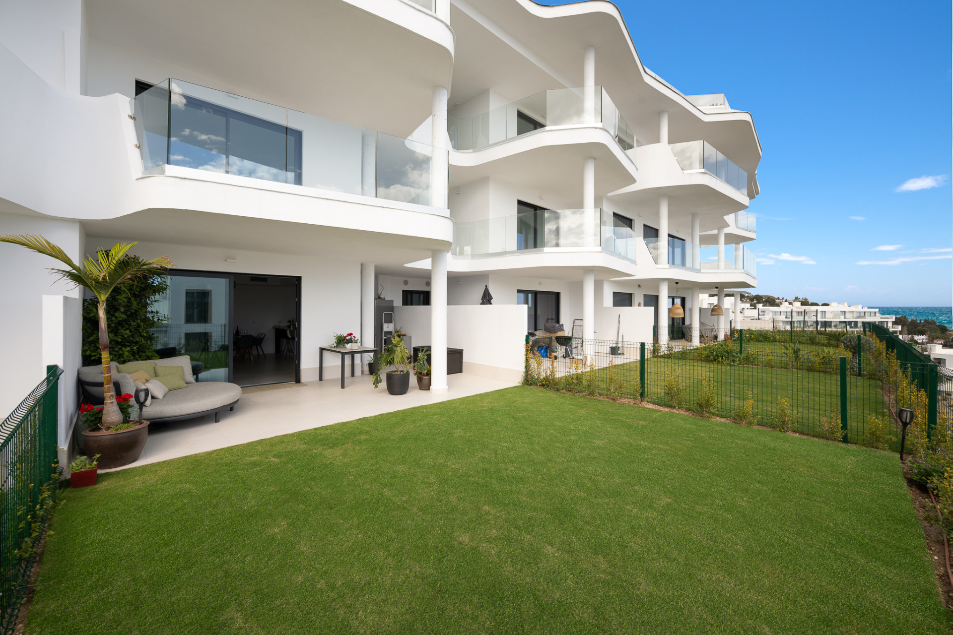Bottenvåningslägenhet till salu i Fuengirola