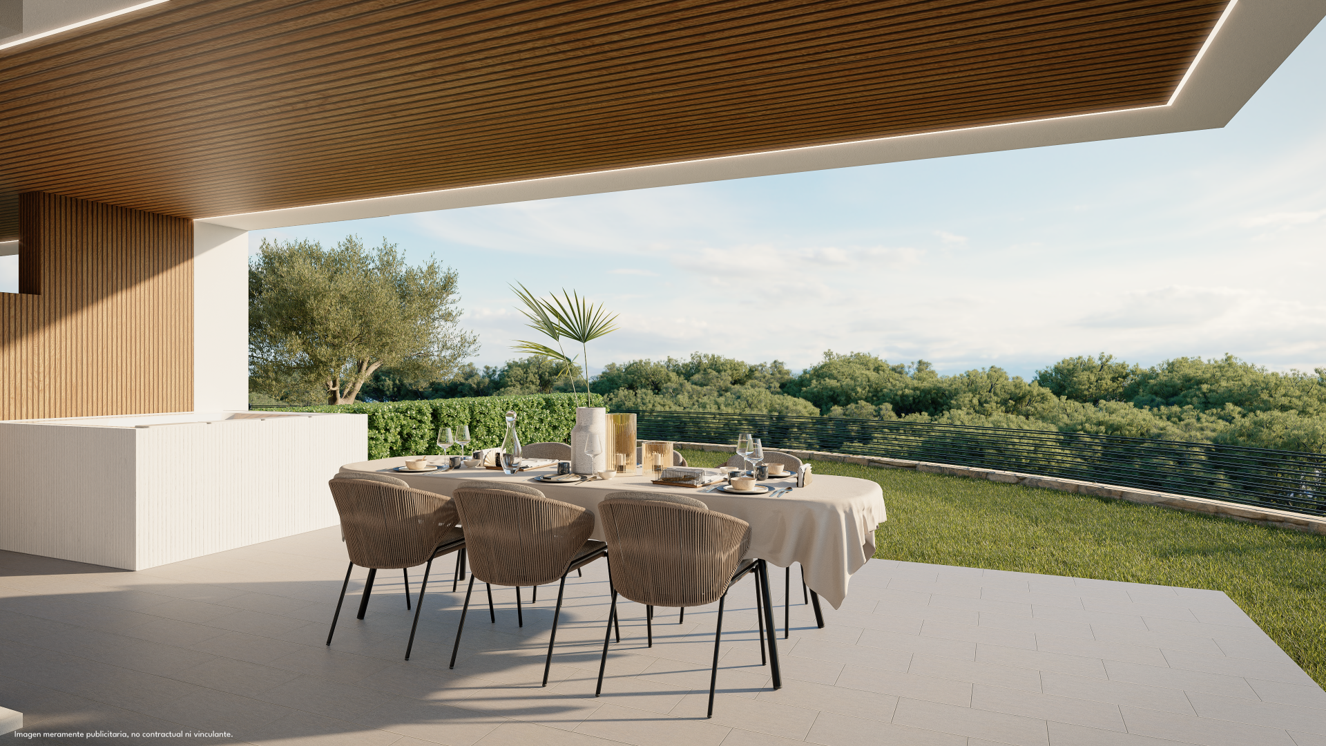 2 bedroom Garden Villa located in the prestigious area of El Higuerón, Fuengirola