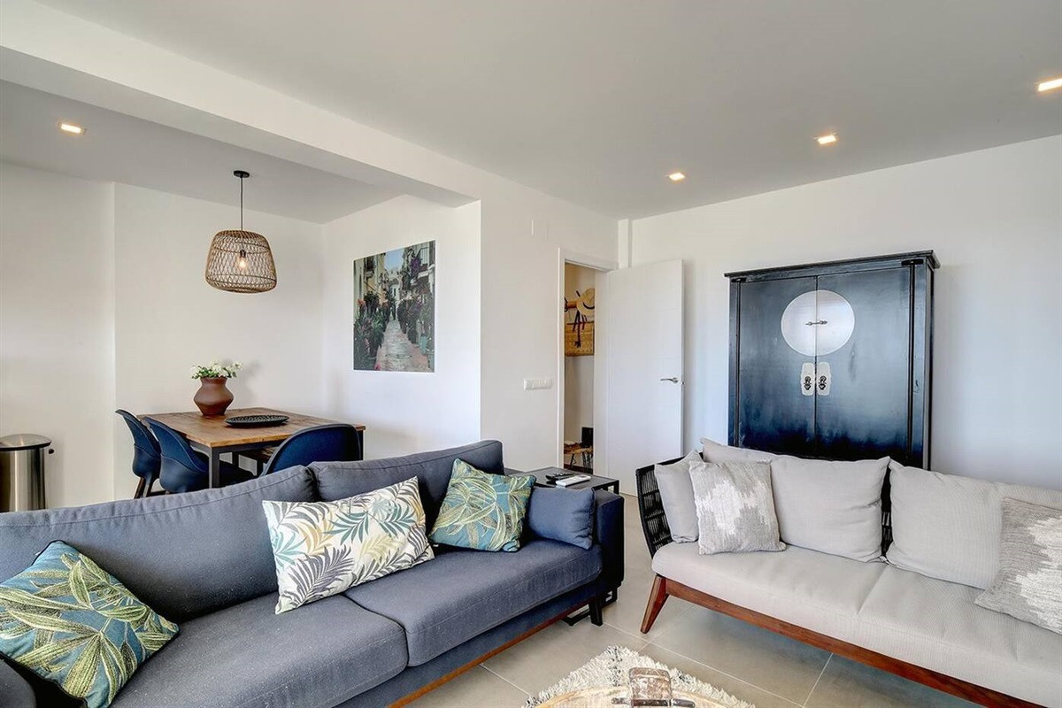 Luksuriøs leilighet ved stranden i sentrale Estepona – Uovertruffen havutsikt og førsteklasses kystliv