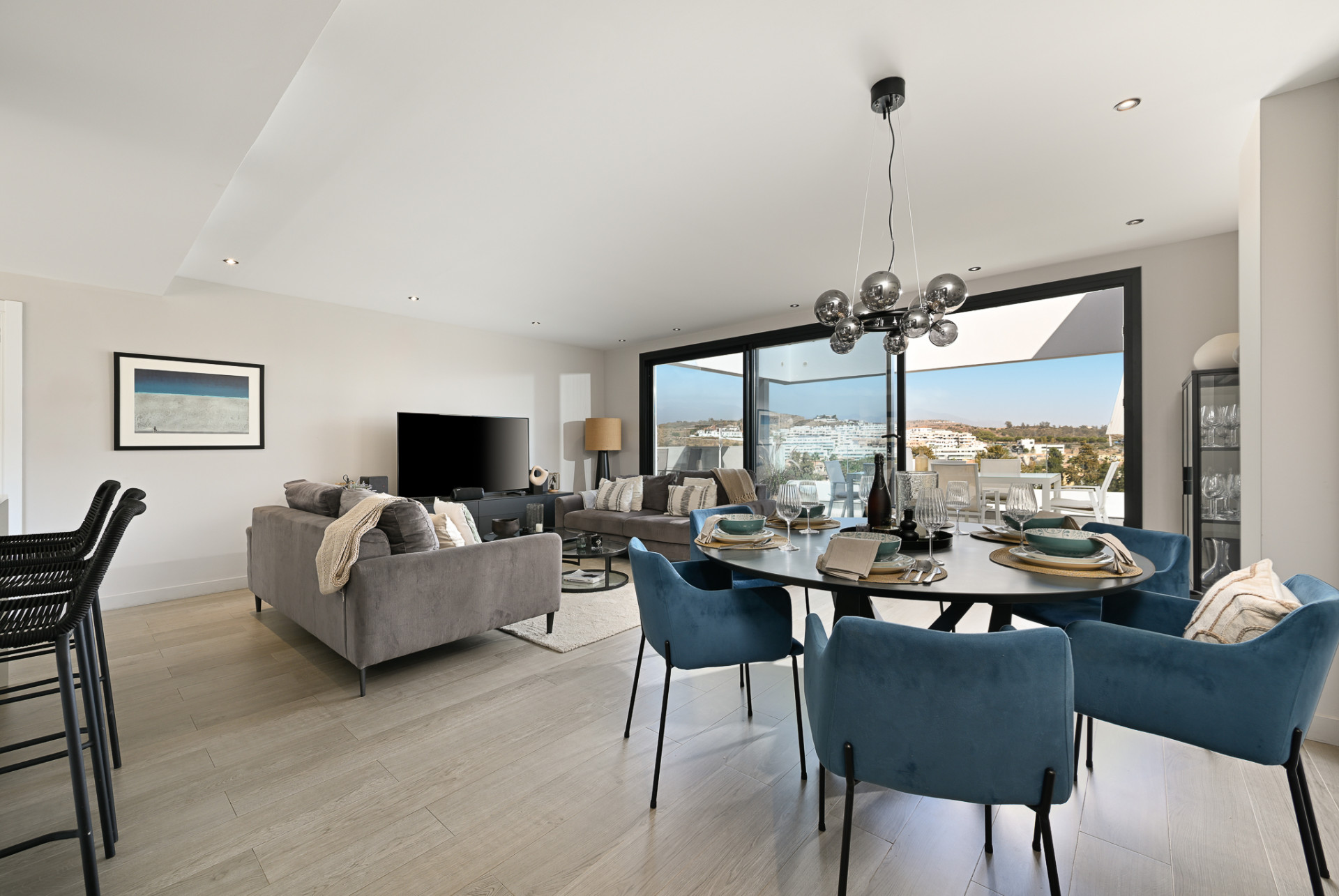 Penthouseleilighet med 3 Soverom og Fantastisk Utsikt – Navigolf Fase 4, La Cala de Mijas