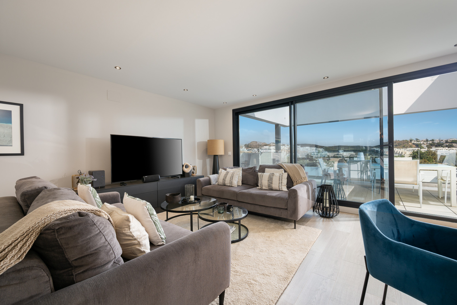 Penthouseleilighet med 3 Soverom og Fantastisk Utsikt – Navigolf Fase 4, La Cala de Mijas