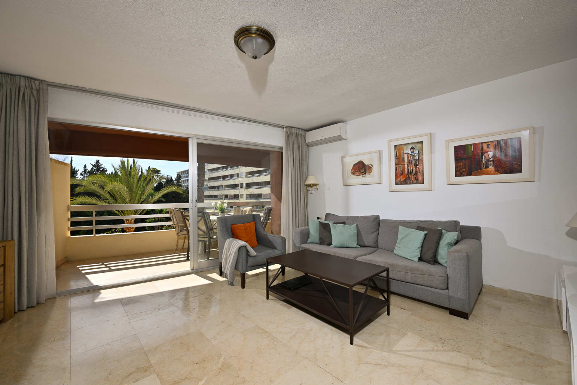 Moderne leilighet med 3 soverom i hjertet av Marbella Centro