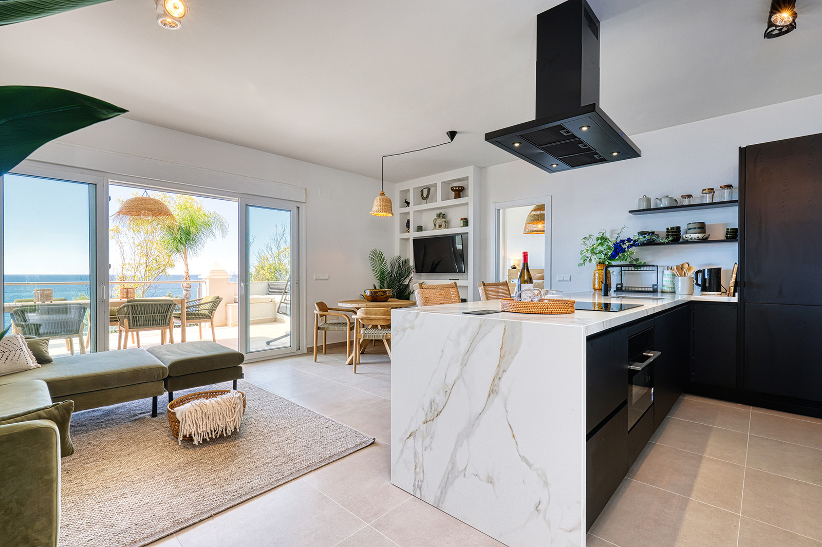 Eksklusive toppleiligheter og leiligheter ved stranden – Opplev Estepona på sitt beste – Fantastisk med panoramautsikt over havet