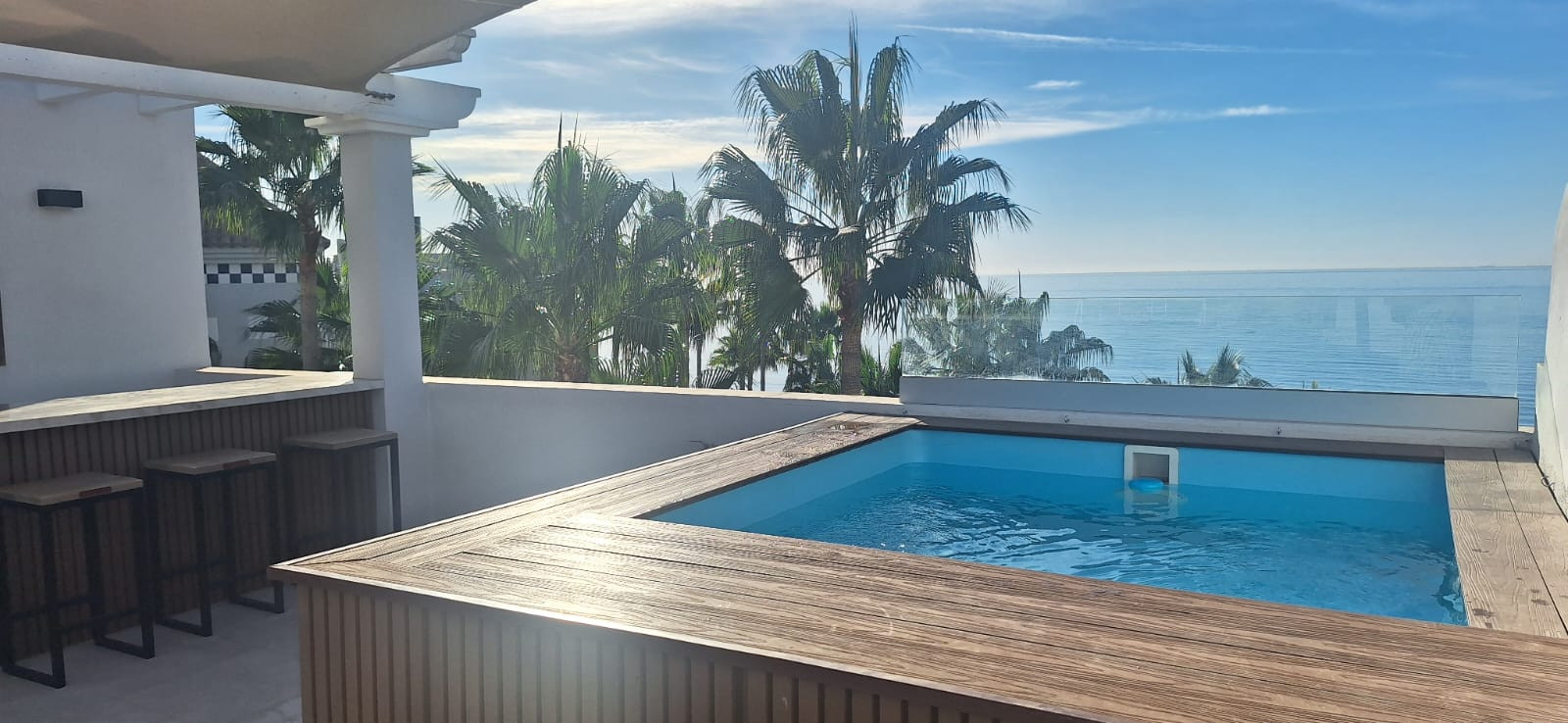 Eksklusive toppleiligheter og leiligheter ved stranden – Opplev Estepona på sitt beste – Fantastisk med panoramautsikt over havet