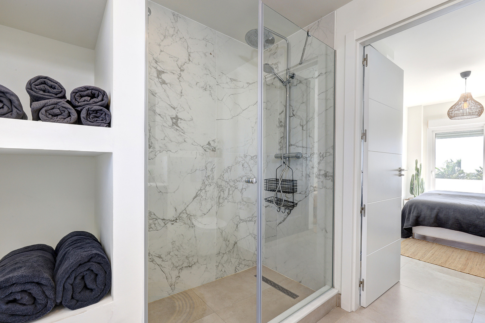 Eksklusive toppleiligheter og leiligheter ved stranden – Opplev Estepona på sitt beste – Fantastisk med panoramautsikt over havet