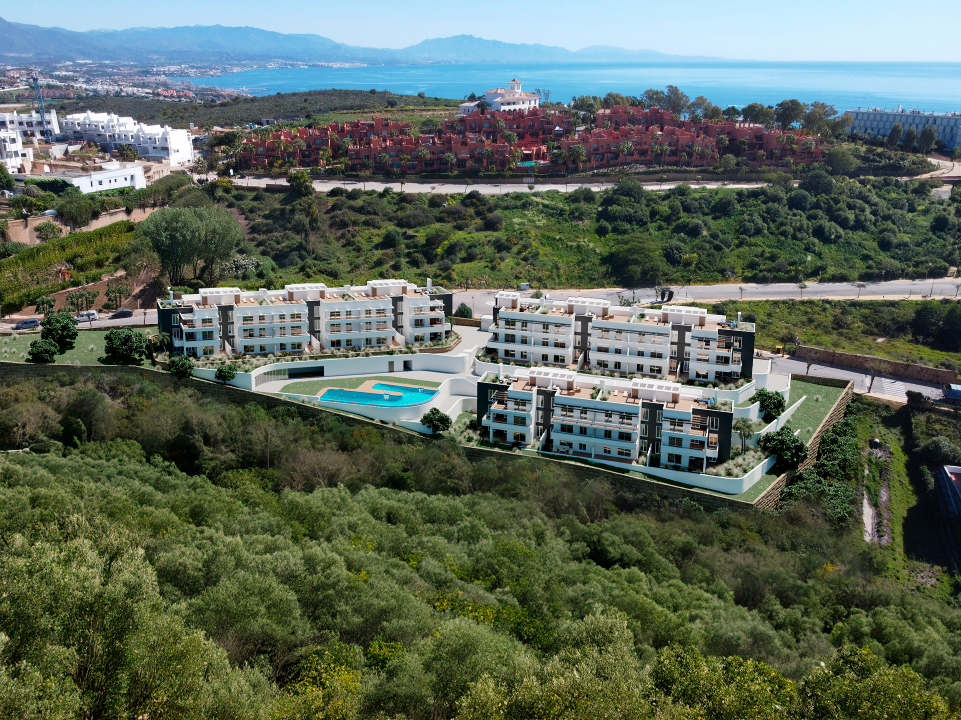 45 Eksklusiv 2 - 3 soverom Leiligheter i Manilva