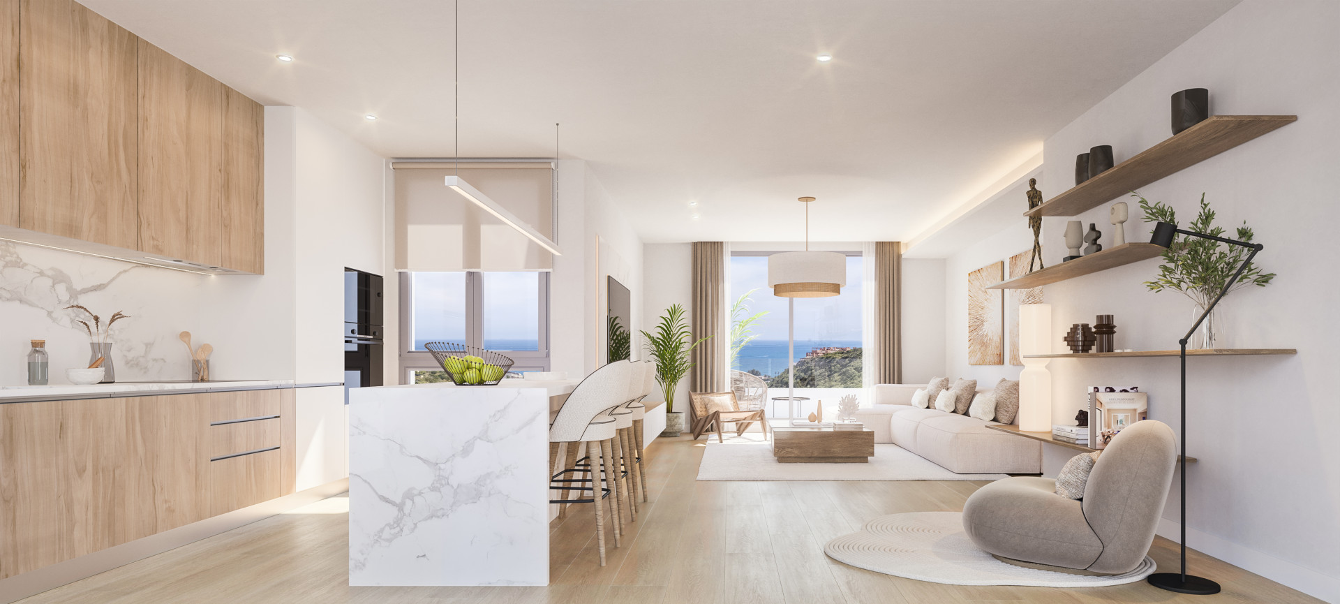 45 Eksklusiv 2 - 3 soverom Leiligheter i Manilva