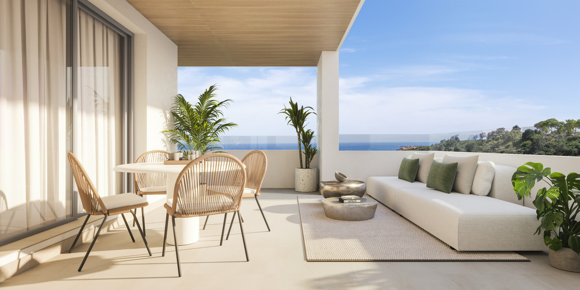 45 Eksklusiv 2 - 3 soverom Leiligheter i Manilva