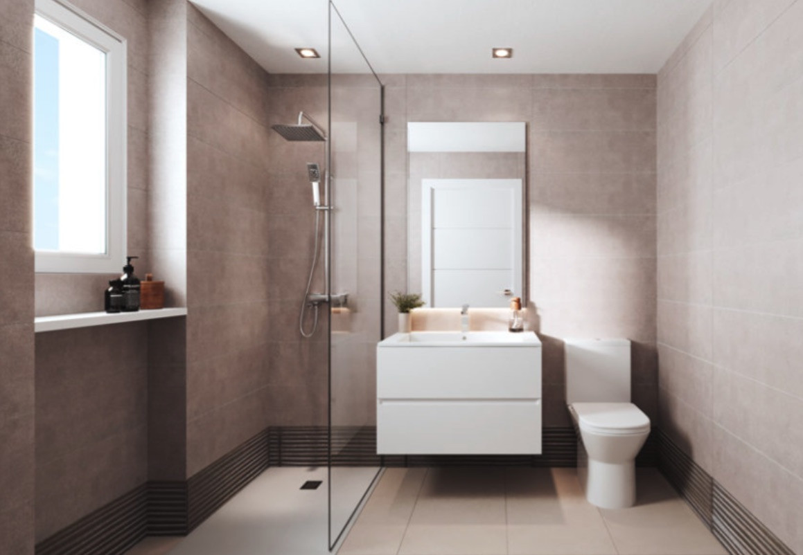 Bare 250 meter fra stranden i Torre del Mar