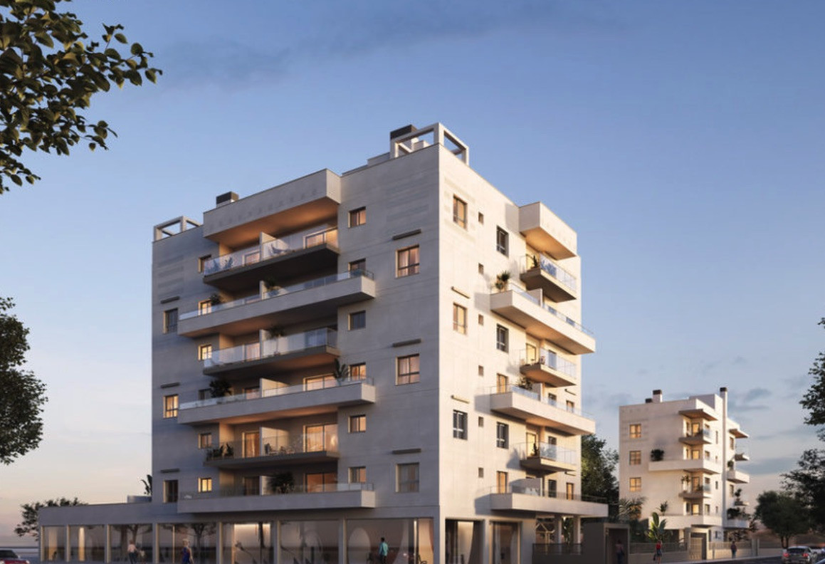 Bare 250 meter fra stranden i Torre del Mar