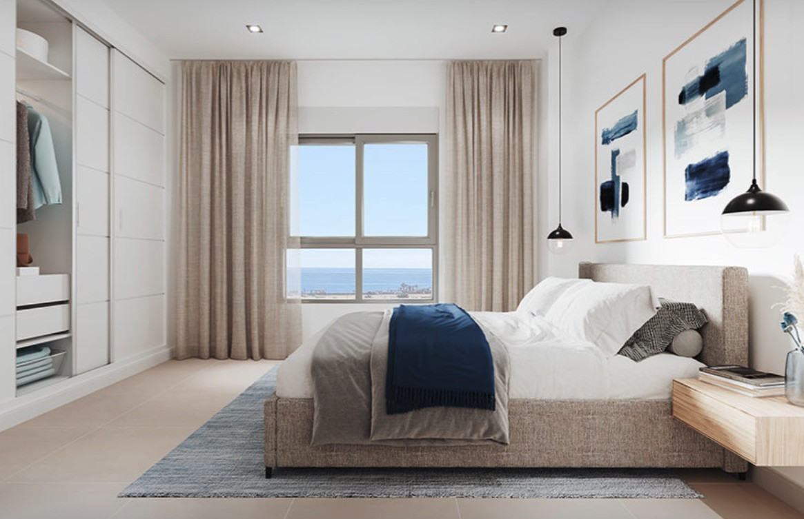 Bare 250 meter fra stranden i Torre del Mar