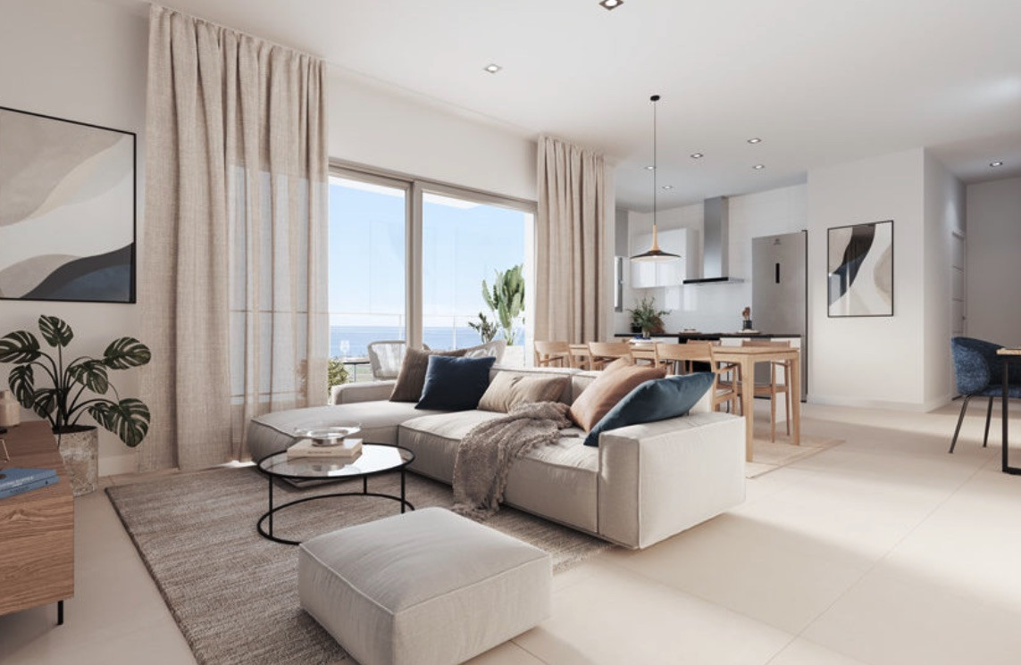 Bare 250 meter fra stranden i Torre del Mar