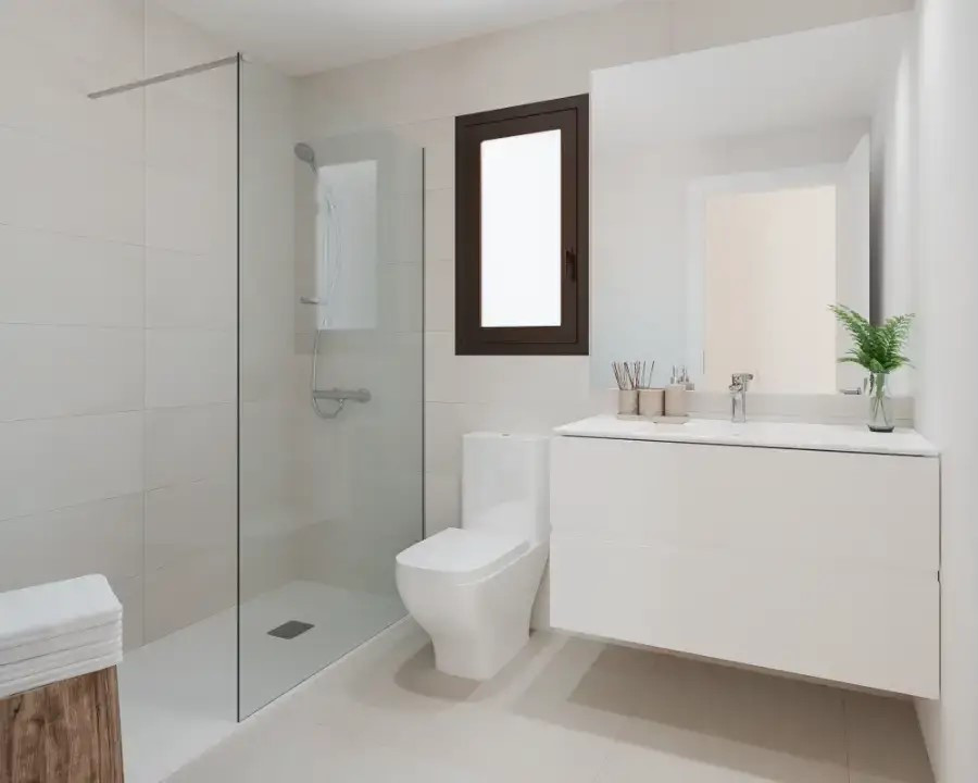 2 och 3 sovrums lägenheter med havsutsikt i Rincón de la Victoria