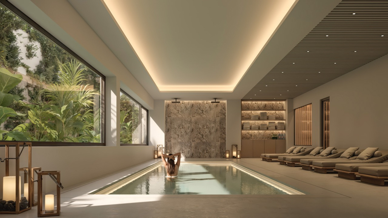 Elegant Coastal Living with World-Class Fasiliteter i San Pedro, Marbella