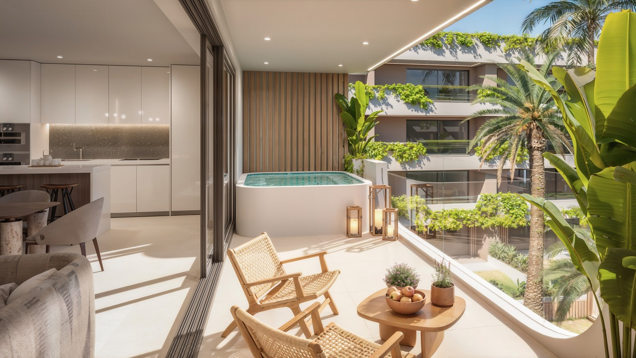 Elegant Coastal Living with World-Class Fasiliteter i San Pedro, Marbella