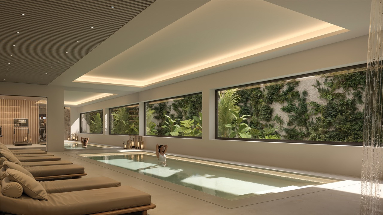 Elegant Coastal Living with World-Class Fasiliteter i San Pedro, Marbella