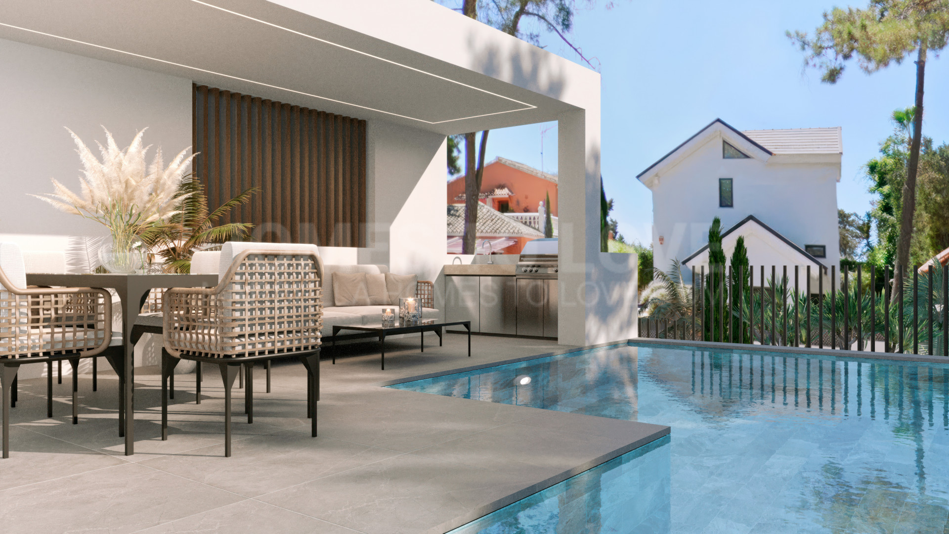 Villa moderna espectacular en Marbesa