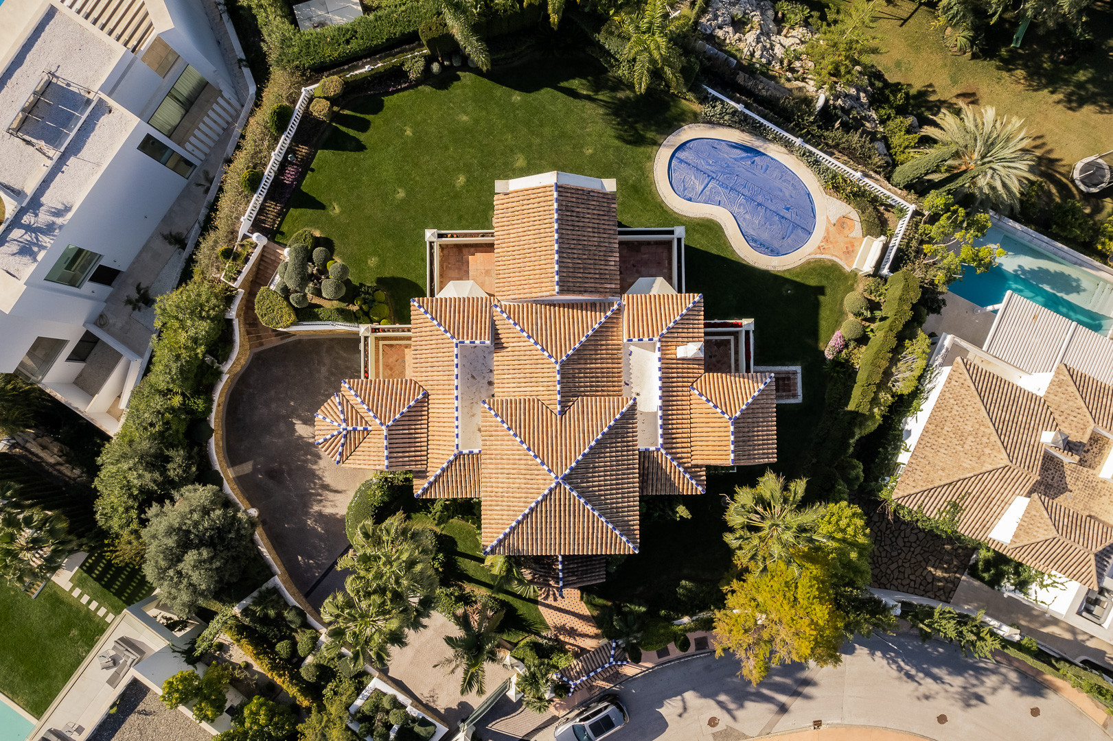 Villa in La Alqueria, Benahavis