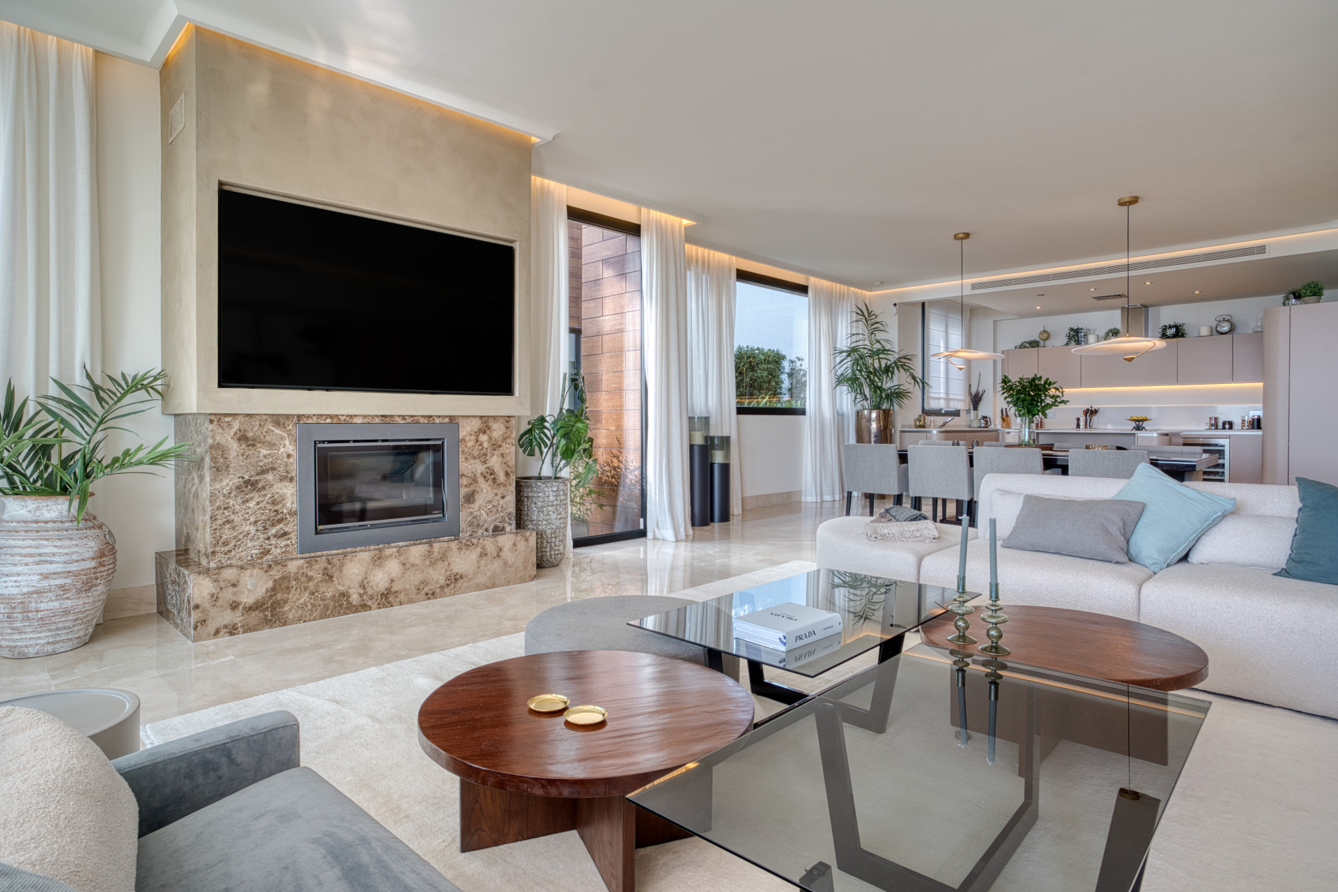 Charming ground floor duplex in Reserva de Sierra Blanca