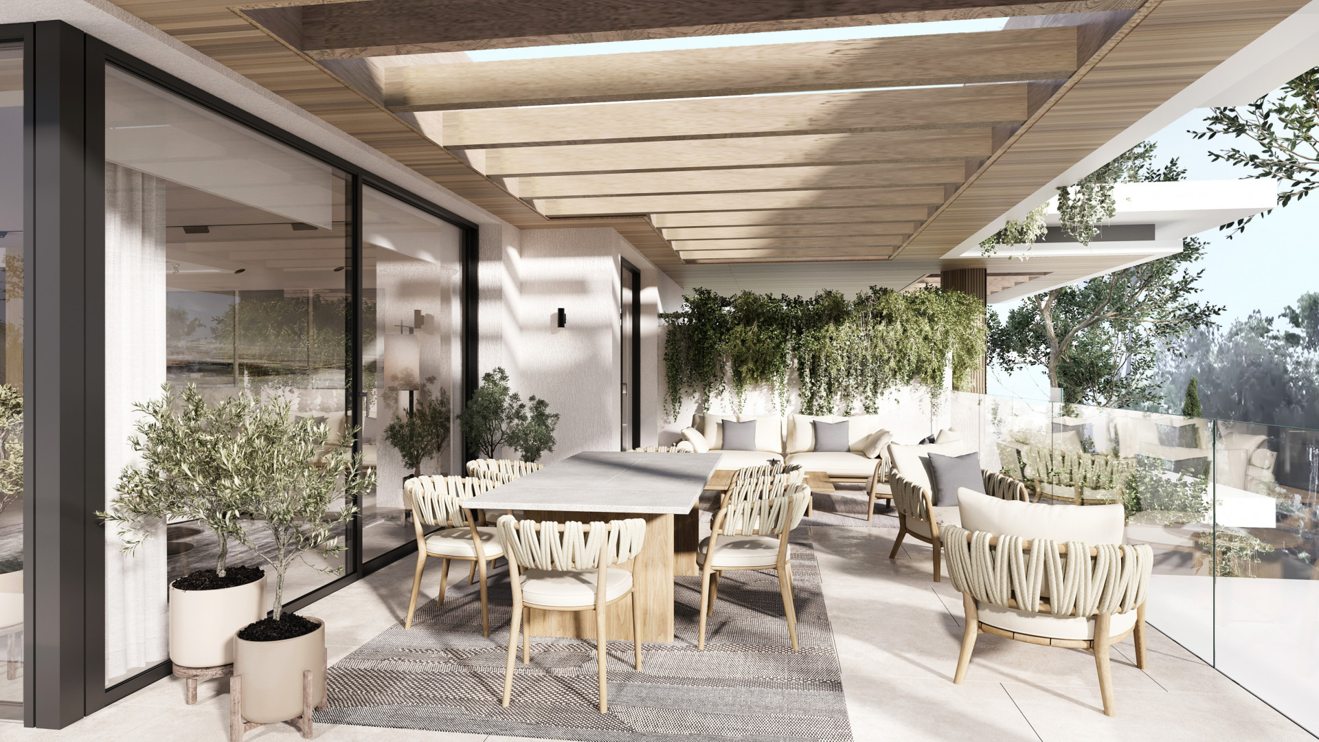 Apartment in New Golden Mile, Estepona