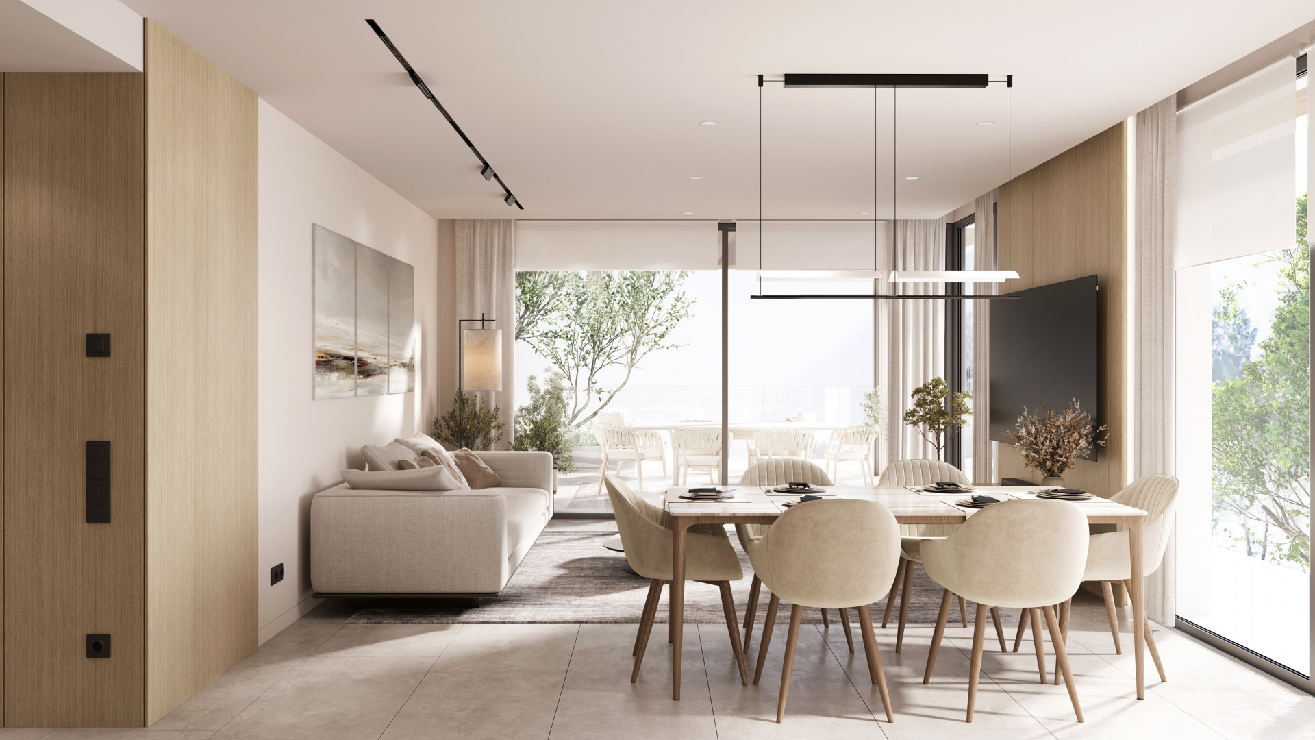 Apartment in New Golden Mile, Estepona