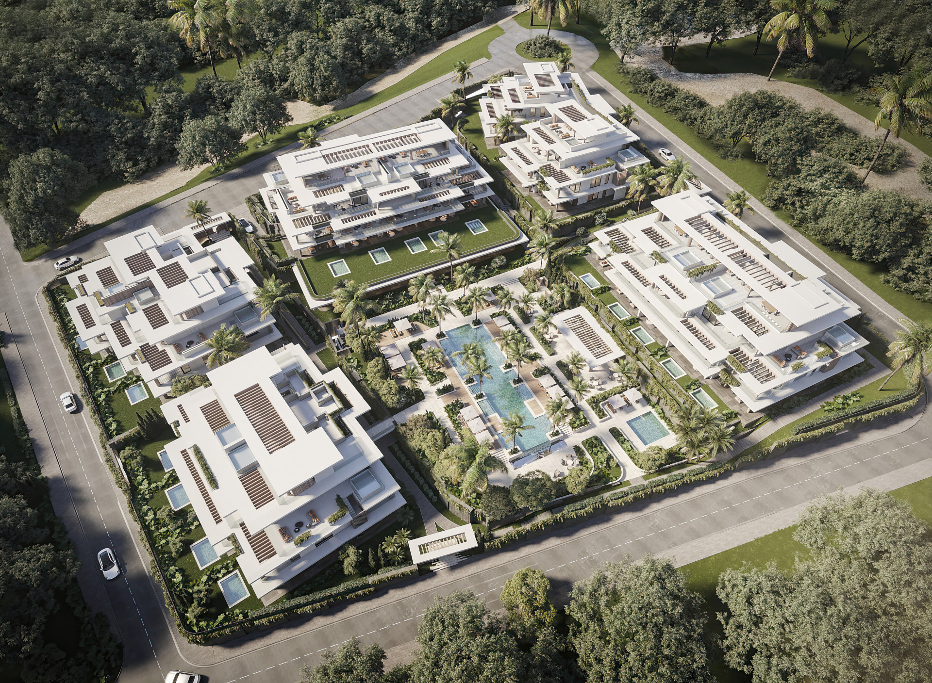 Brand - New Apartments in New Golden Mile, Estepona