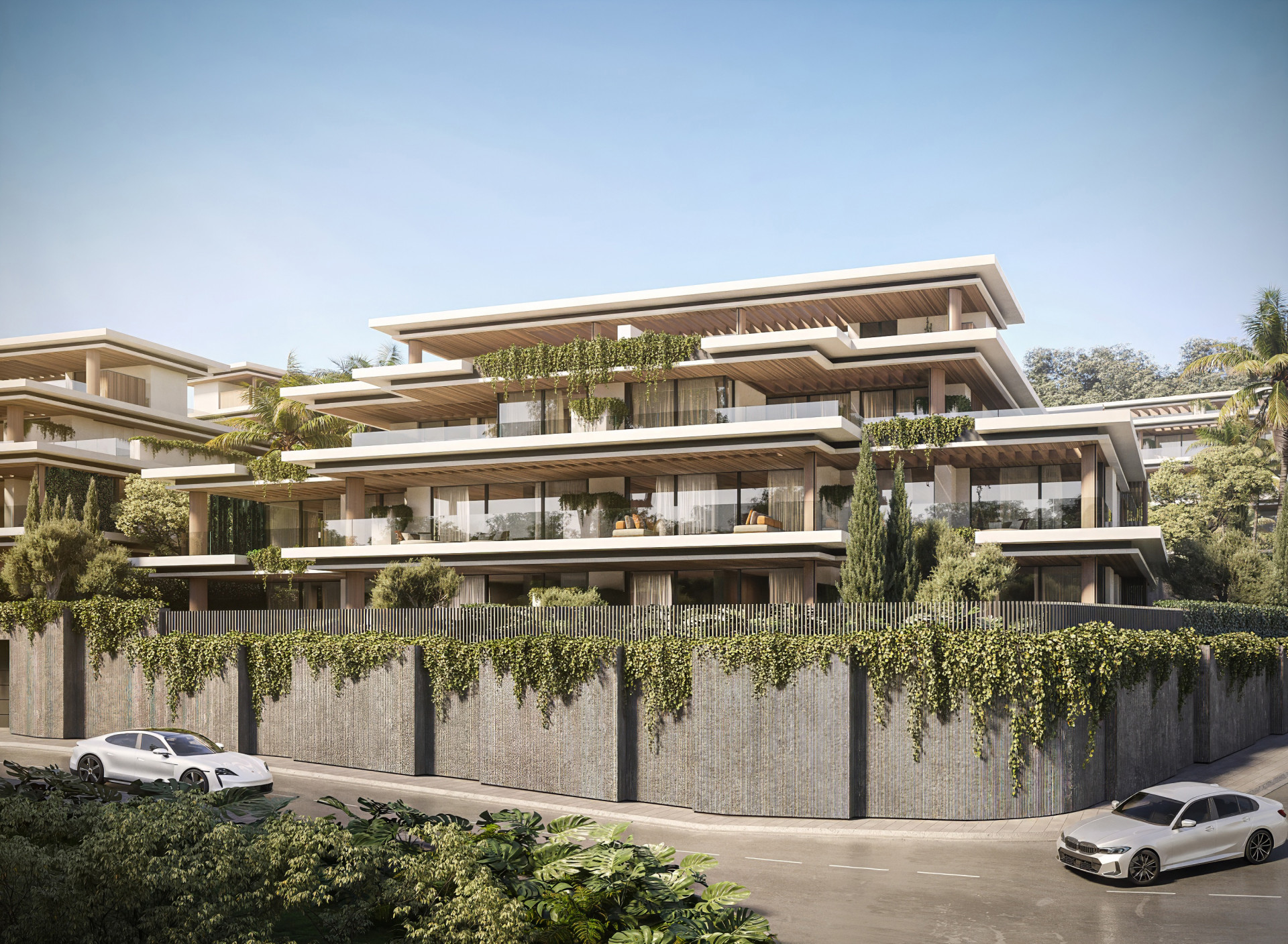 Brand - New Apartments in New Golden Mile, Estepona