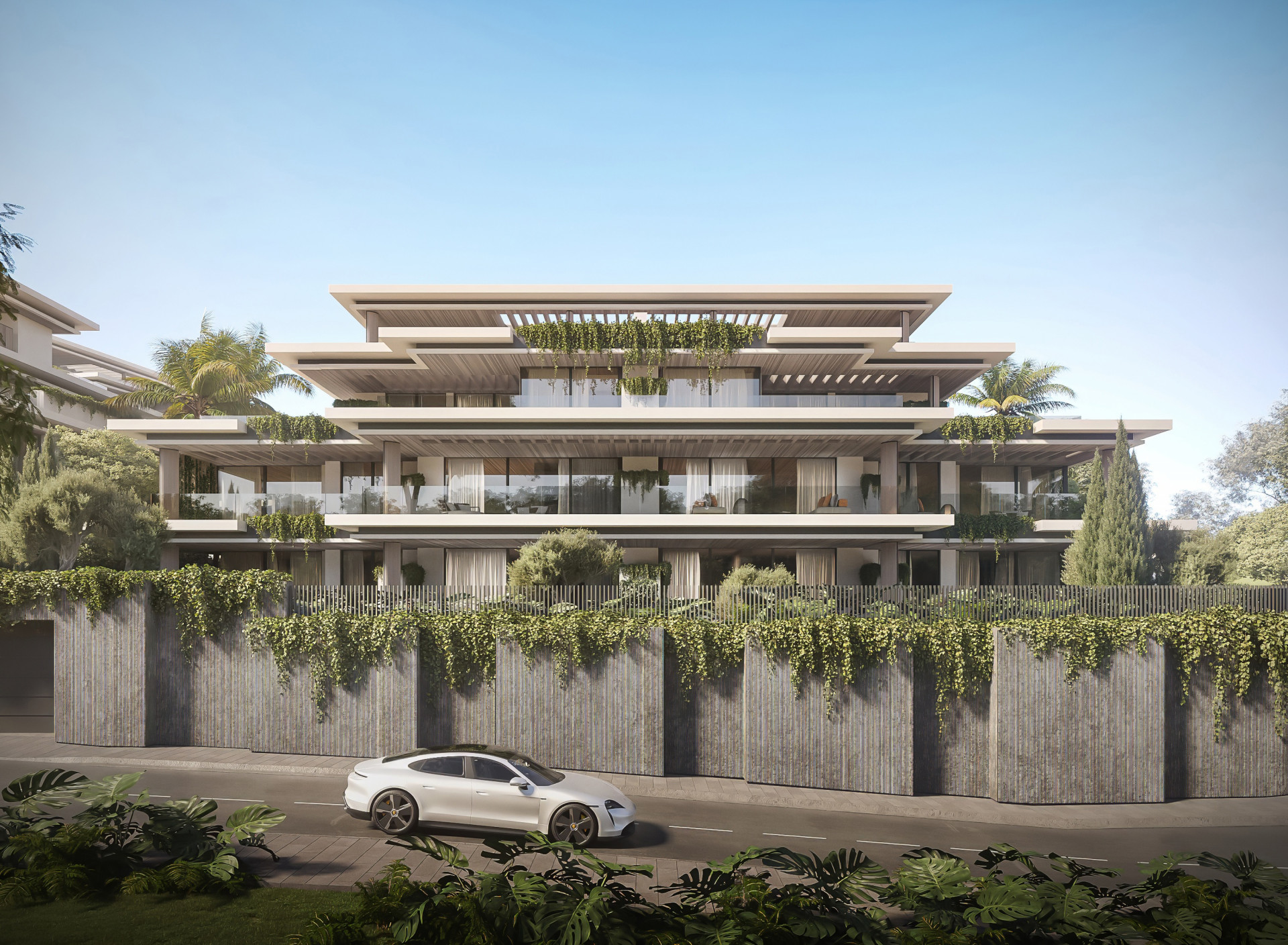 Brand - New Apartments in New Golden Mile, Estepona