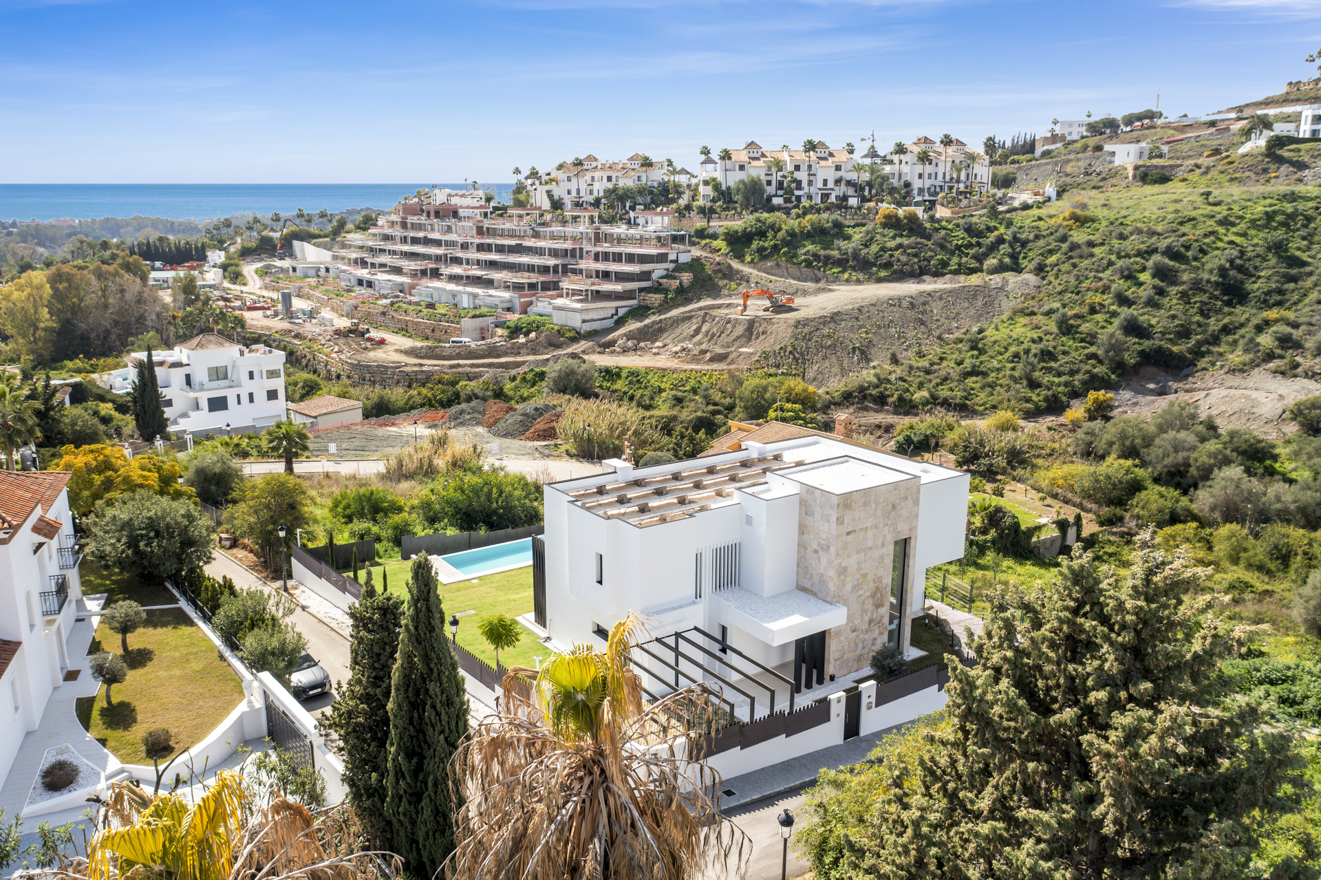 Villa in La Alqueria, Benahavis
