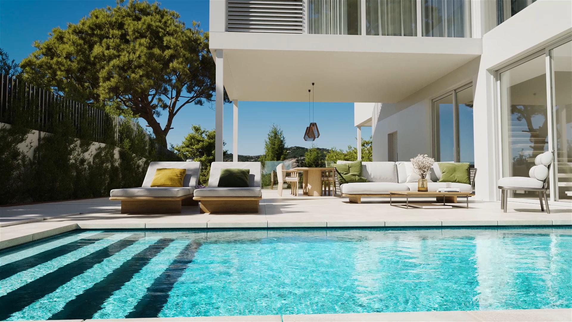 Современная вилла в Эстепоне