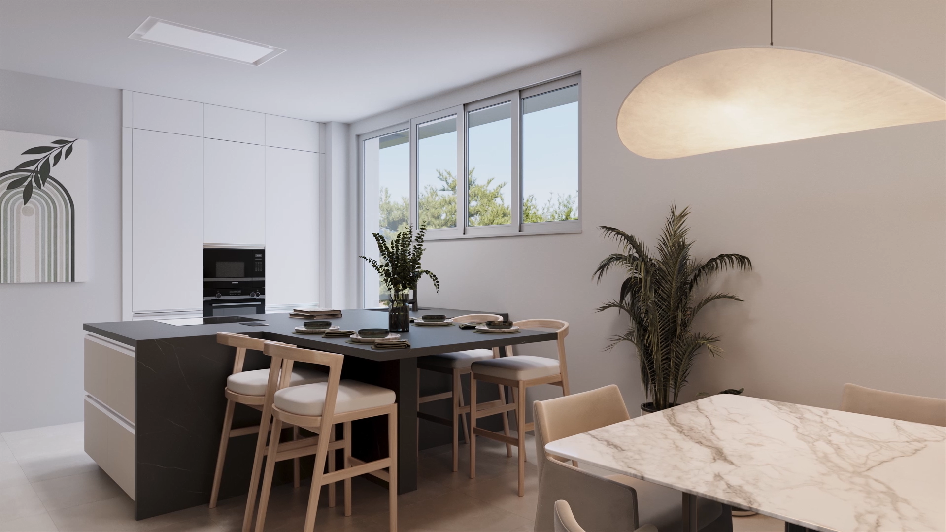 Современная вилла в Эстепоне