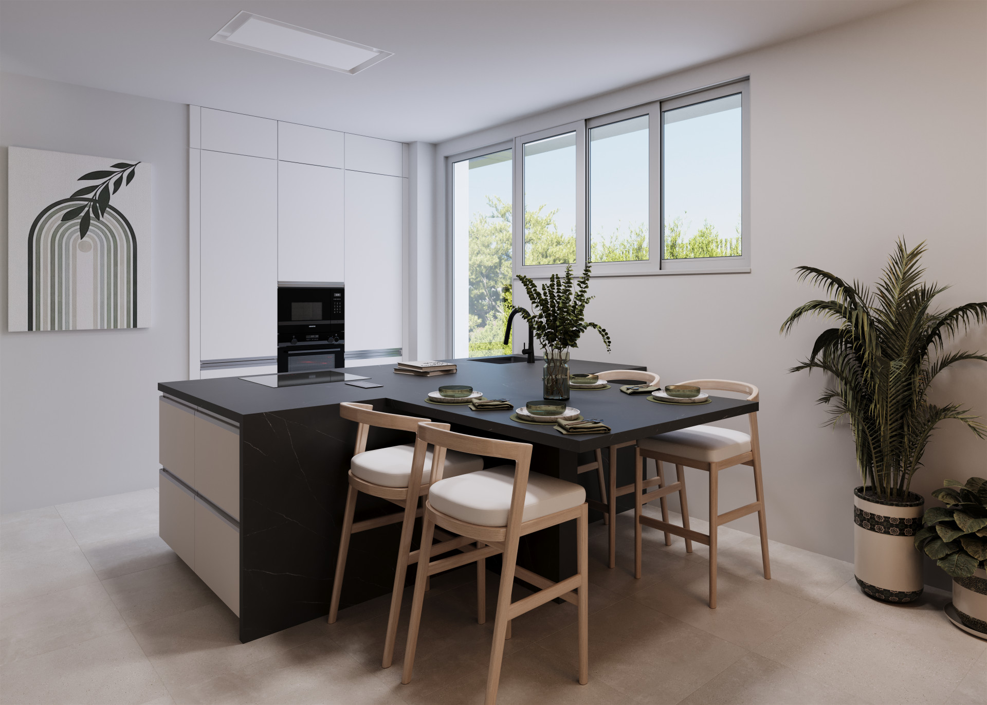 Современная вилла в Эстепоне